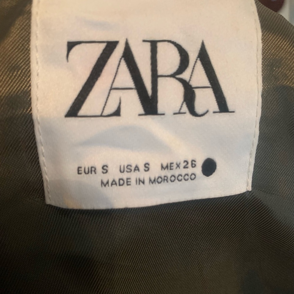 Zara oversized bomber jacket - Picture 5 of 7